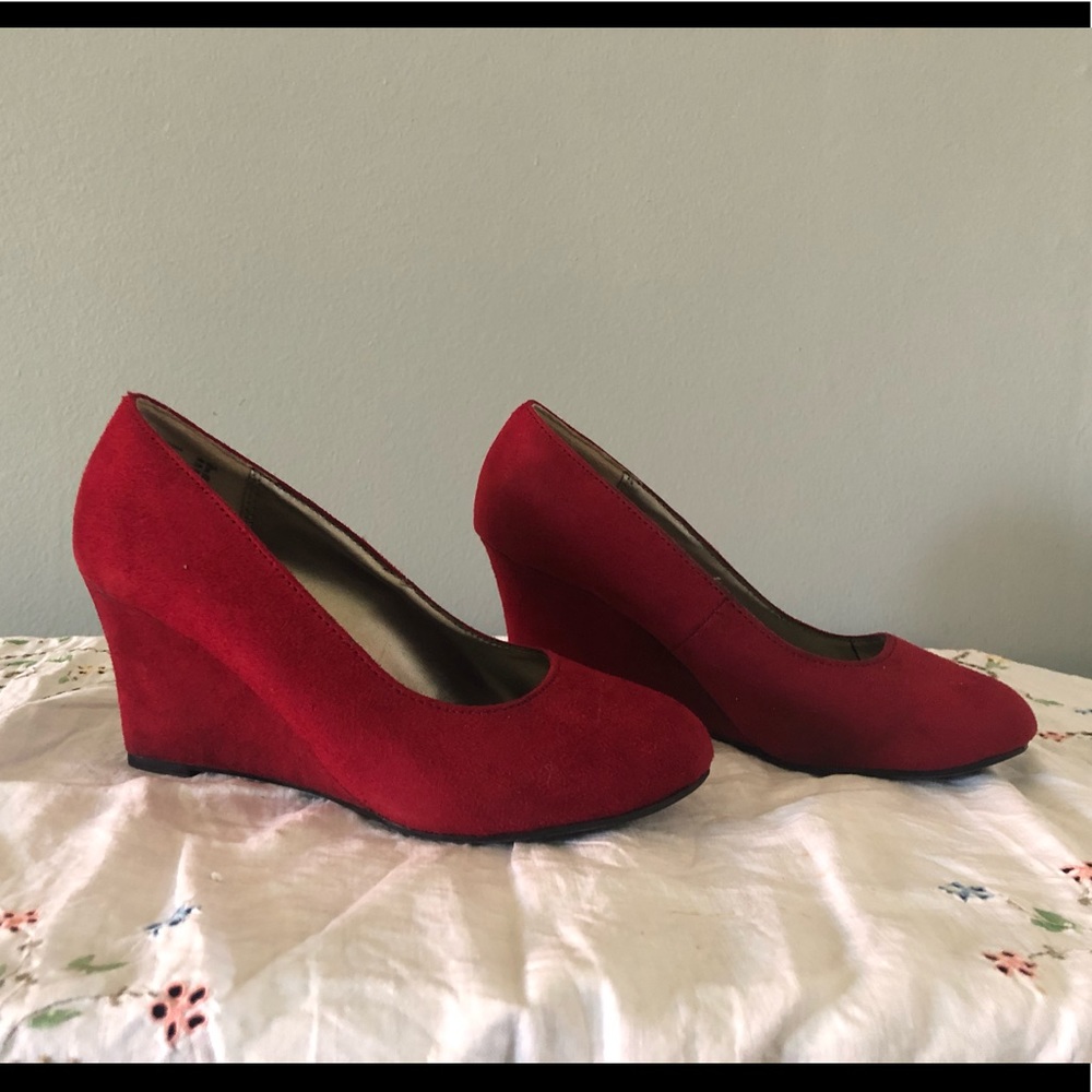 Red heels